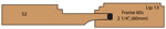 Allstyle Cabinet Doors : cutaway of Riverdale Kitchen Cabinet Door
